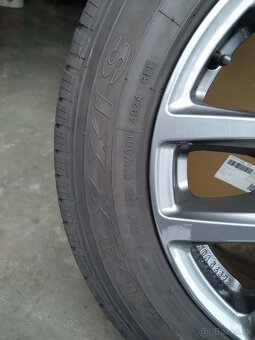 Alu 5 x 118 R 16 + letné pneu. - 7