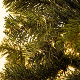 Luxusný vianočný stromček so stojanom - 7