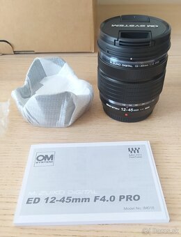 Olympus OM3 OM-3 + objektiv 12-45mm - NOVÝ, v záruce - 7