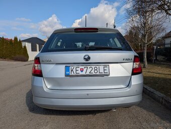 Škoda Fabia combi 1.0 tsi - 7