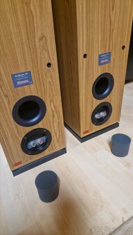 reproboxy Dynaudio Audience 70, krásny stav. - 7