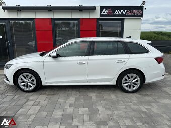 Škoda Octavia Combi 2.0 TDI DSG Style, Pôvodný lak,Matrix,SR - 7