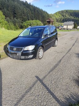 Volkswagen Touran 2.0 ecofuel cng 7 miest top stav - 7
