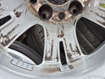 Elektrony 5x112 225/45r17 mercedes - 7