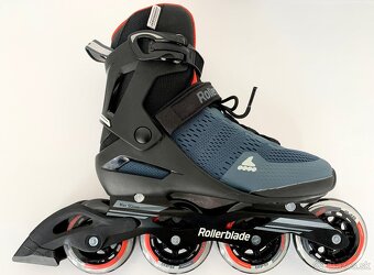 Kolieskové korčule Rollerblade ASTRO 90 SP - 7