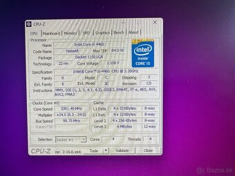 i5, Grafická karta GTX 745, Desktop. Čistý, 100% stav. - 7