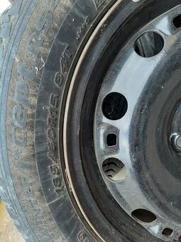 Zimné pneu 185/60R15+disk - 7