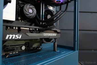 Herný PC, i9 14900KF, RTX 5070 Ti, 64GB RAM DDR5, SSD, 24m - 7