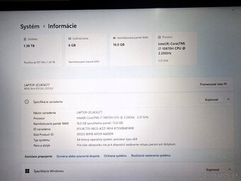 ASUS ROG Strix G15 G512LV Electro Punk - 7