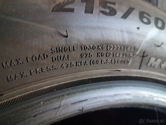 215/60 r17C continental - 7