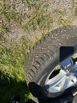 215/65 r17 Originál VW Corvara 5x112 ET38 ✅Škoda Seat Audi - 7