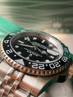 Rolex GMT-Master II SPRITE, Nové, 40mm, Zeleno-čierne - 7