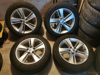 Opel Insignia B - originál 17" alu disky - 7