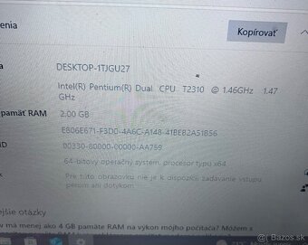Notebook HP a Acer - 7