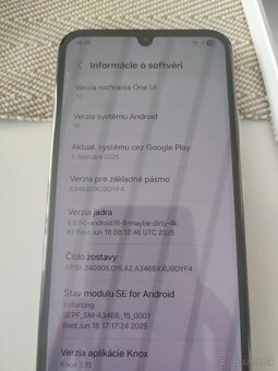Samsung A34 5g nový nepouživany. - 7