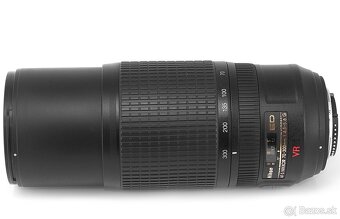 Nikon AF-S Nikkor 70-300mm f/4,5-5,6 G ED VR - NOVÝ - 7