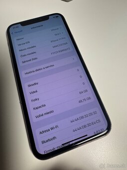 iPhone 11 pro - 64Gb - zdravie 100% - 7