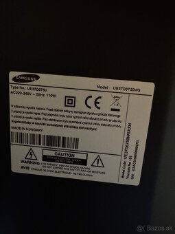 Tv Samsung 3D Smart TV UE37D6750WS - 7