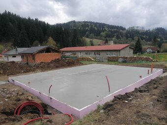 Zakladové dosky , Hrubé stavby - 7