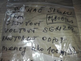 Snímač sklonu/náklonu s ortuťou. 20 kusov. Nové. - 7