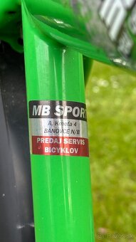 Detský bicykel 24” kolesá - 7