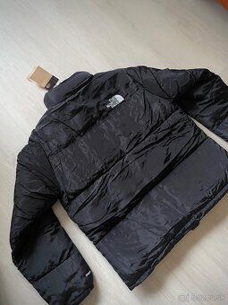 The north face čierna zimná bunda - L - 7