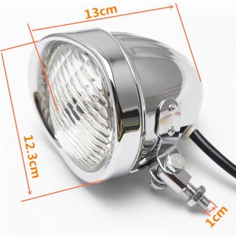 Sada přídavná světla Indian na chopper,cruiser,E homologace. - 7