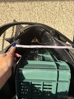 Predám drezúrne sedlo Stubben - 7