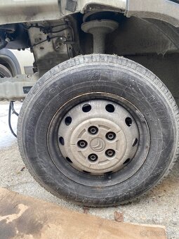 215/75 R16C - Zimné pneu DOT 24 - 7