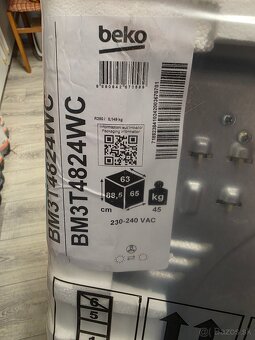 Predám sušičku prádla zn. Beco - 7