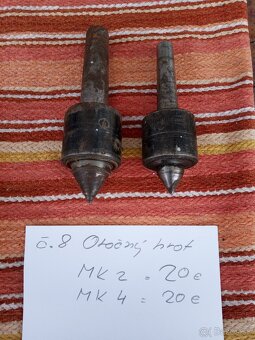 Veci k sústruhu - predaj - 7