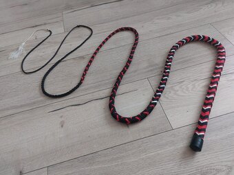 Predám ručne pletený bič - 7