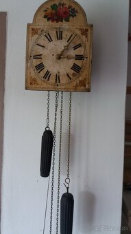 HODINY-Swarzwaldske- Bavorske - 7