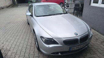 Predám vymením BMW 645i - 7