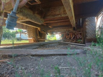 Vlečka za traktor,zetor,klaničak,plaťák - 7