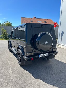 Mercedes G 350 CDI Možná výmena - 7