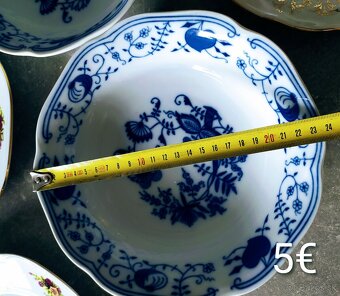 Porcelán - cibuľák - 7