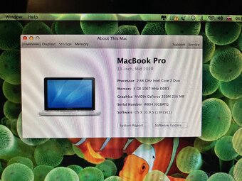 MacBook Pro 13 palcový - 7