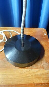Stolová bakelitová lampa - 7