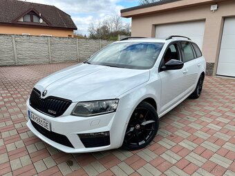 Škoda Octavia 3 VRS 2.0 TDI 4x4 WEBASTO VAM - 7