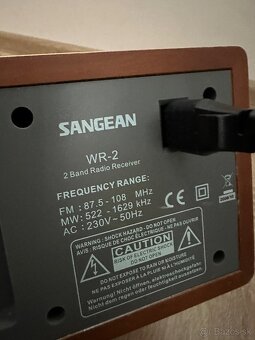 Sangean WR-2 radio (AM / FM s RDS) - 7