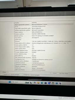 ASUS TUF Gaming F15 Graphite Black - 7