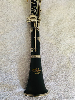 Predám nový B- klarinet SELMER ARISTOCRAT CL 601 C, student - 7