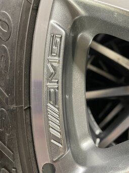 AMG disky + gumy na Mercedes-Benz G, 275/50 R20 - 7
