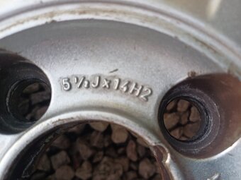 hlinikové disky org.Ford -Fiesta--51/2Jx14-ET-43,5--4x108 - 7