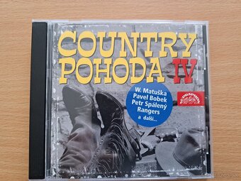 REZERVE CD Country pohoda I – IV - 7