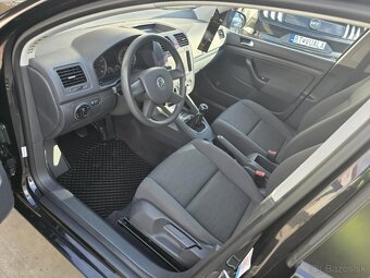 GOLF V - 11/2005 - 1.4 benzín - 55kw - 245.000km - 7