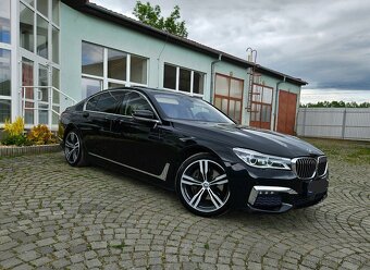 BMW 740D X-Drive G11 - 7