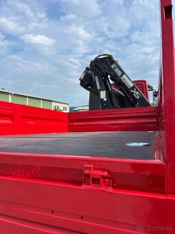 Iveco EuroCargo 140E24 4x4+ Hydraulická ruka Hiab 144E-2Duo - 7