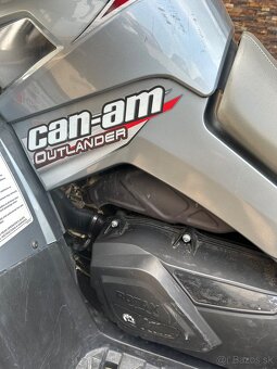 Can Am Outlander 800 LTD 2008 - 7